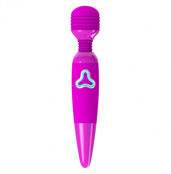 PRETTY LOVE - Vermeer Vibrating Wand Massager (Chargeable - Purple)